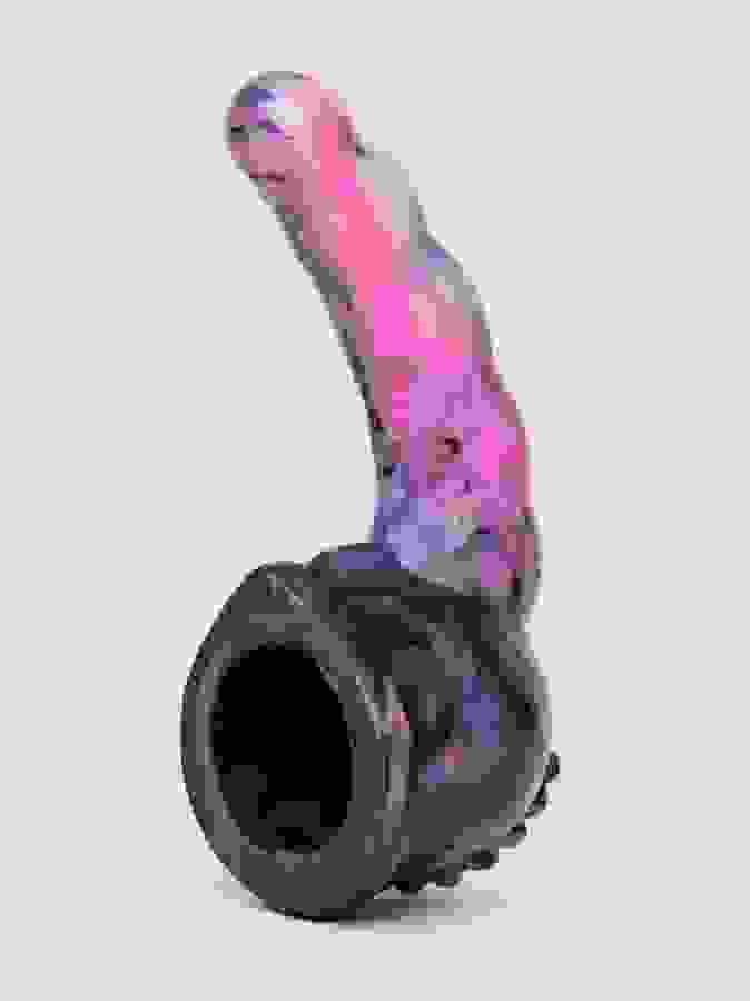 Vixen Gee Whizzard Dildo Wand Attachment, Purple, hi-res